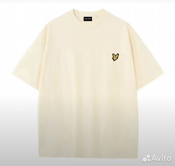 Футболка lyle scott