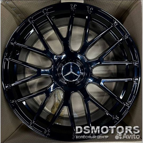 Диски 912 9.5/19 5x112 ET35 d66.6 BL