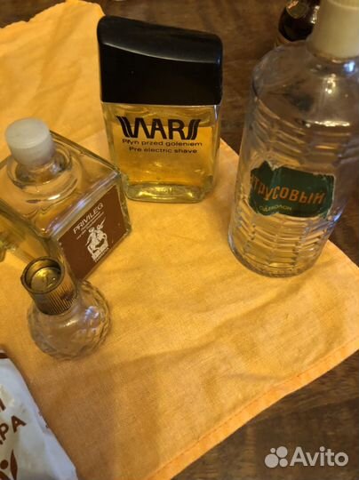 Духи винтаж одеколоны