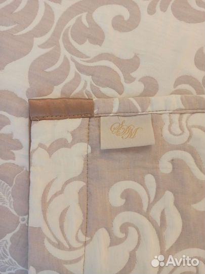 Постельное покрывало с орнаментом+ наволочки