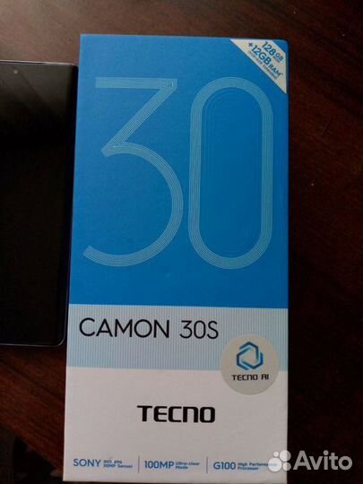 TECNO Camon 30S, 6/128 ГБ