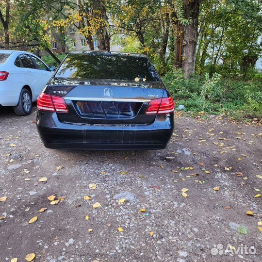 Обвес на mercedes Е 212