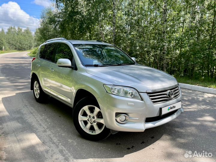 Toyota RAV4 2.0 CVT, 2010, 158 000 км