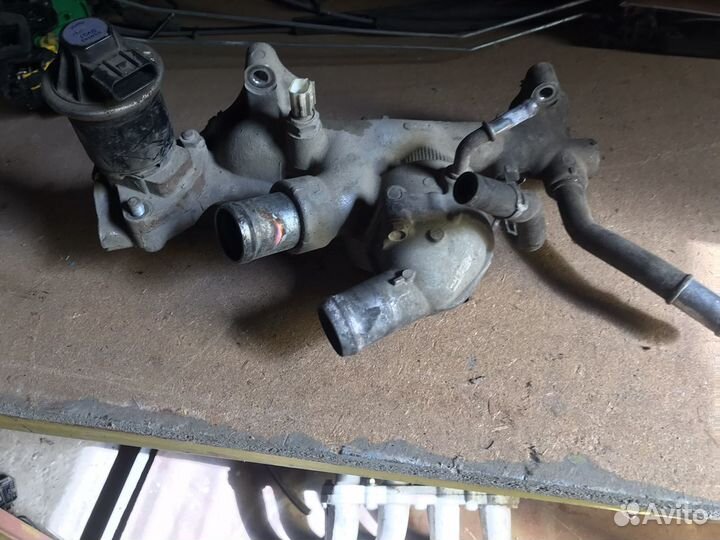 Клапан Егр Хонда Пилот 2