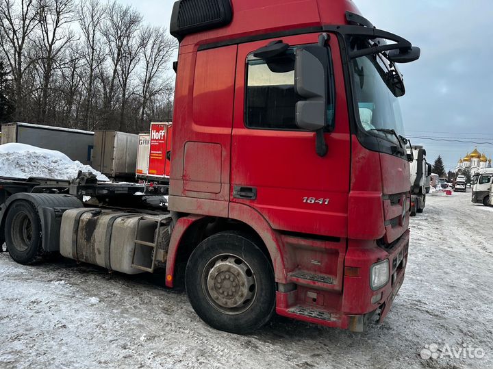 Mercedes-Benz Actros 1841 LS, 2012