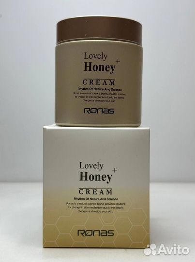 Крем из Кореи от Ronas - для глубокого увлажнения