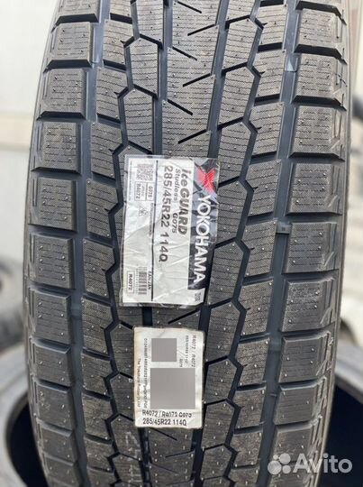 Yokohama Ice Guard SUV G075 285/45 R22 114Q