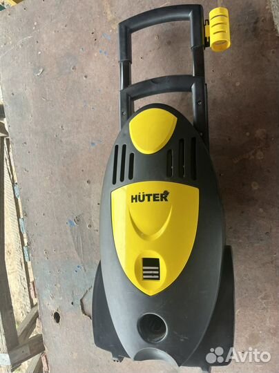 Мойка высокого давления Huter M165-PW