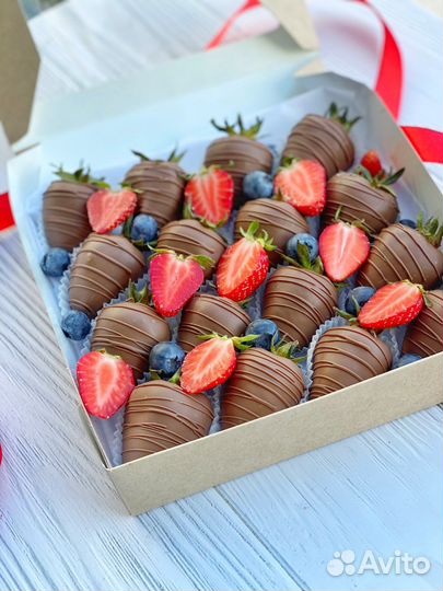 Клубника в шоколаде с доставкой