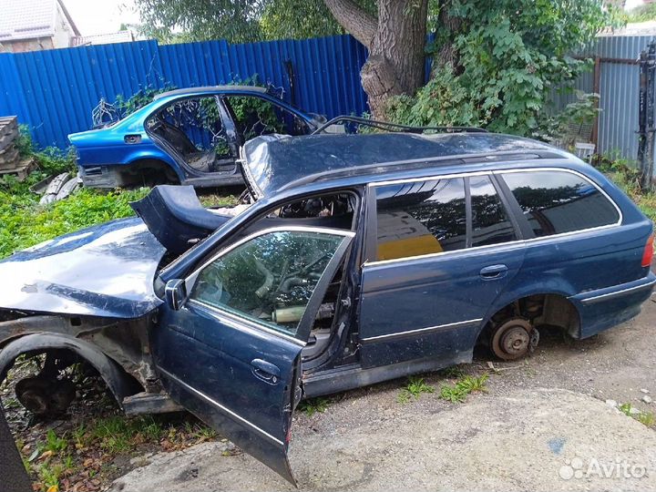 Бмв е39 523 м52 по запчастям