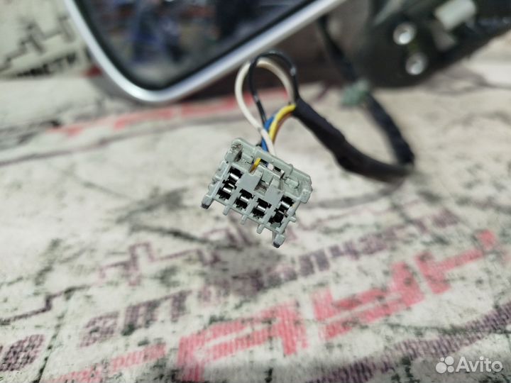 Зеркало honda odyssey RA1 RA2 RA3 RA4 RA5 5 контактов левое 76250SX0N31ZU серебро, NH552M NE274