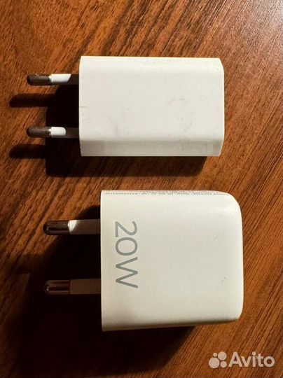 Адаптер apple и адаптер на 20w