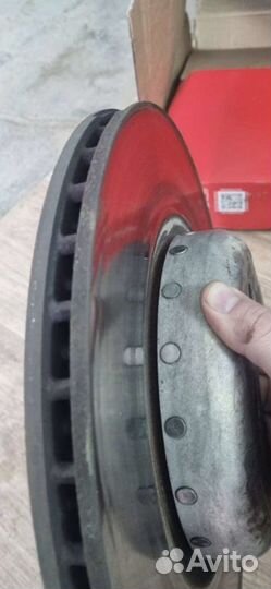 Диски тормозные бмв G30