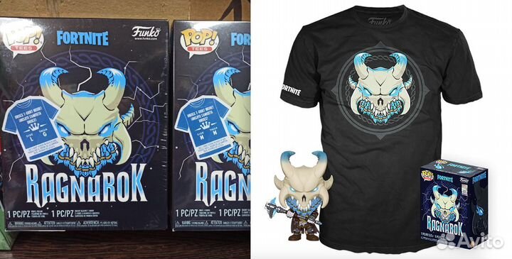 Наборы фигурка/футболка Funko POP Sylvester & Twee