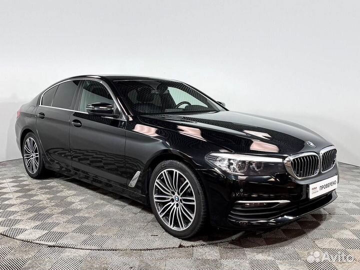 BMW 5 серия 2.0 AT, 2018, 191 343 км