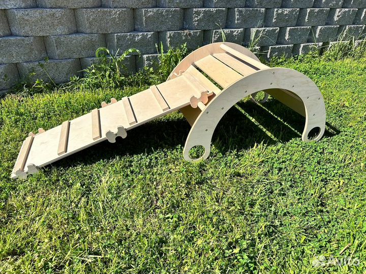 Детский спортивный комплекс Пиклер. 4 в 1м