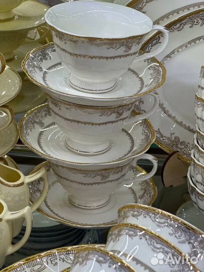 Набор столовой посуды сервиз 39 предметоа