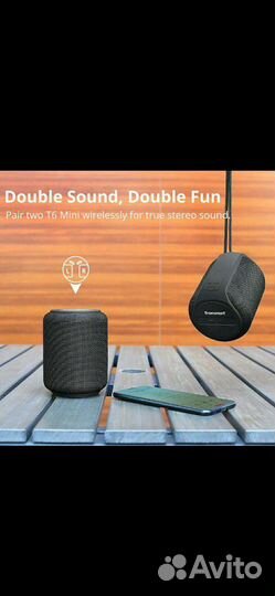 Колонка портативная Tronsmart Т6 mini