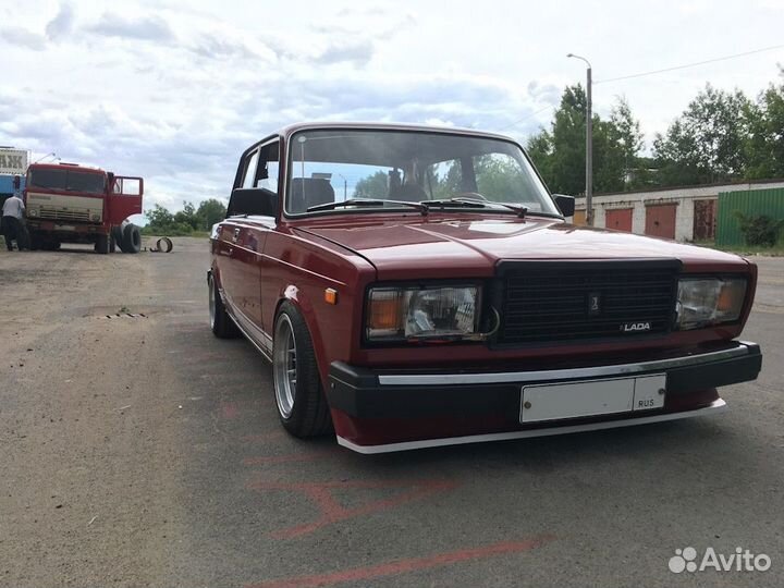 Вихур ваз 2105, 2107, без воздухоотводов