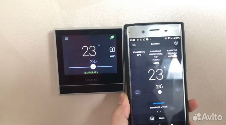 Управление котлом