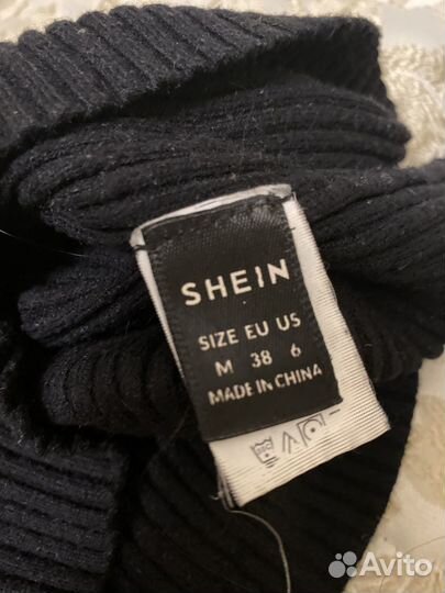 Водолазка женская shein