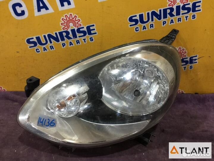 Фара левая nissan march