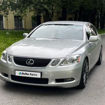 Lexus GS 3.0 AT, 2007, 232 000 км, с пробегом, цена 1 650 000 руб.