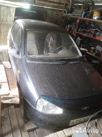 LADA Kalina 1.6 МТ, 2007, 190 000 км