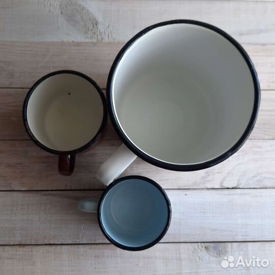 Посуда эмалированная СССР
