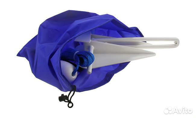 Якорь Дэнфорта 3 кг в пластиковой оболочке