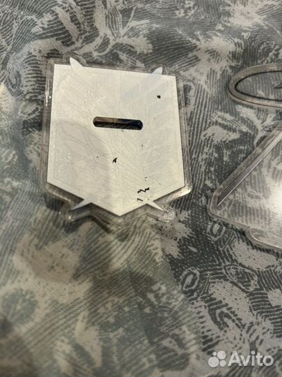 Акриловые фигурки аниме