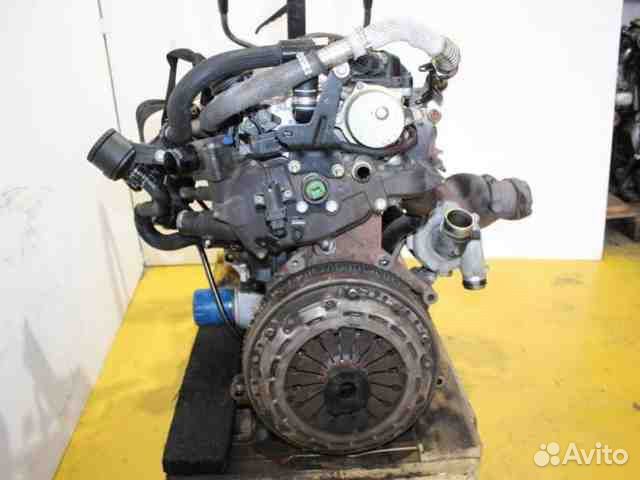 Двигатель fiat ulysse 2 (2002 - 2011) 4hw 10dz33