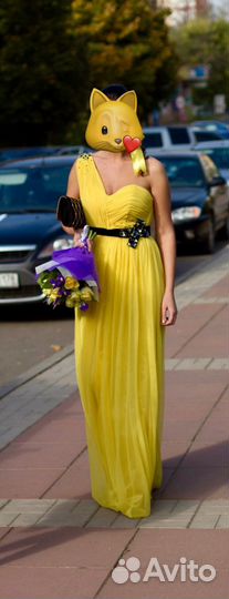 Вечернее платье в пол