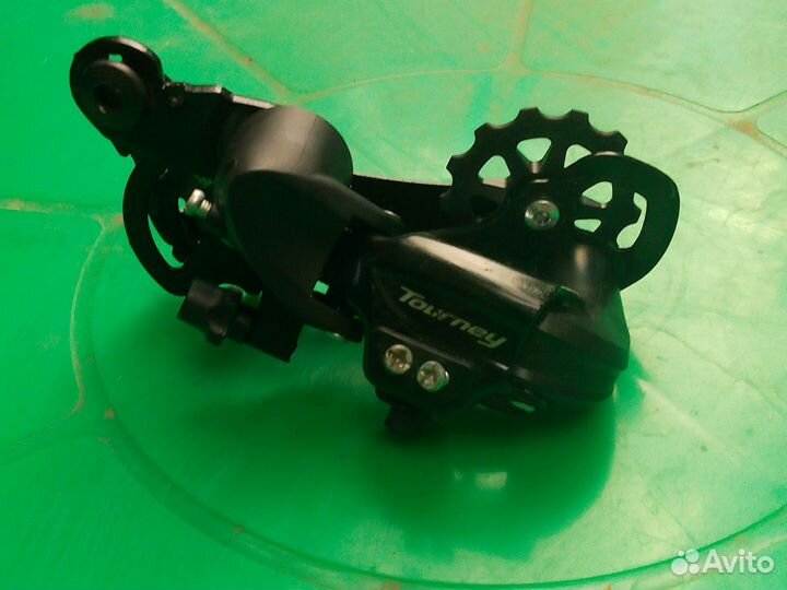 Задний переключатель shimano TY-300