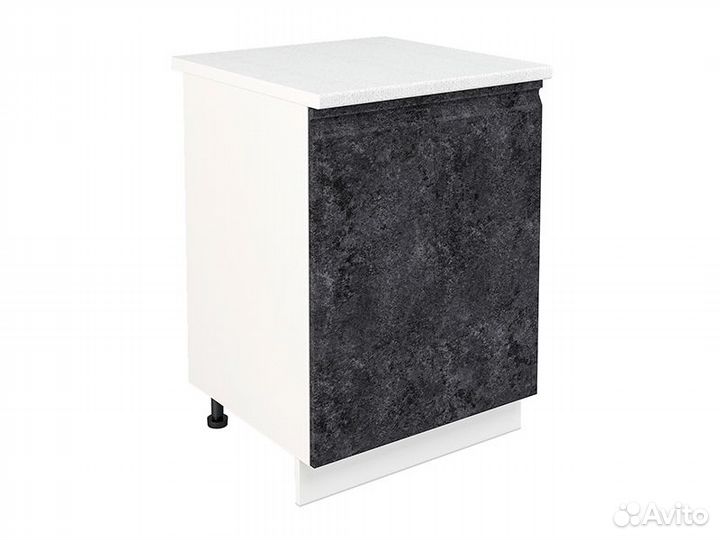 Кухня Бруклин корпус шн 600 бел фасад шн 600 1-ств