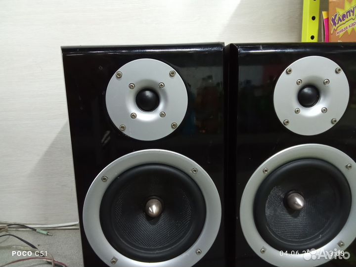 Акустические колонки