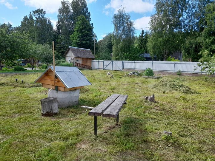 Дача 51,9 м² на участке 6,5 сот.