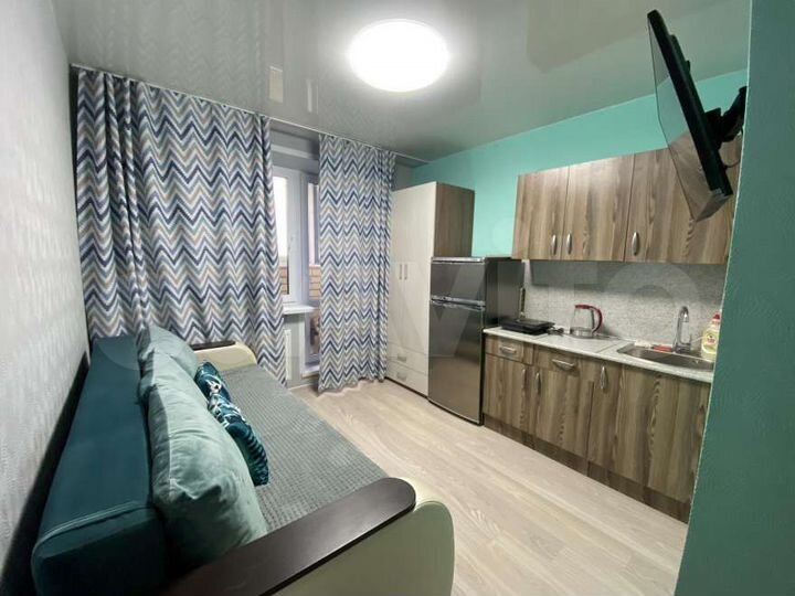 Квартира-студия, 17,5 м², 6/10 эт.