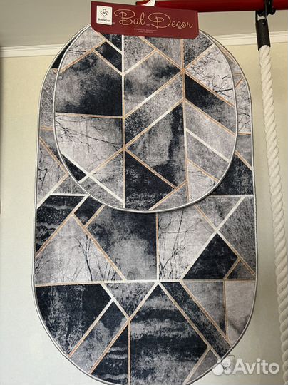 Коврик для ванной новый