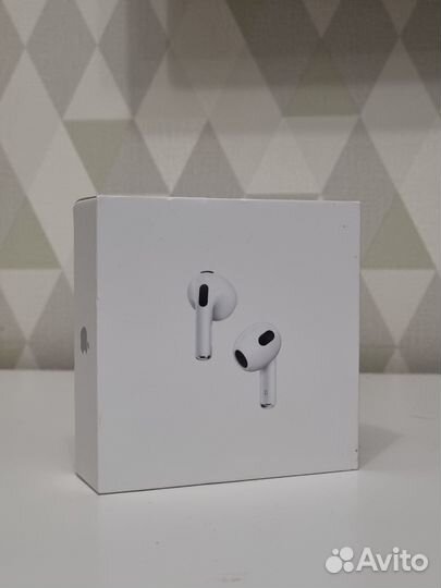 Apple AirPods 3 оригинал MagSafe новые