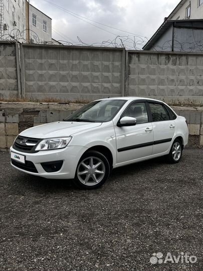 LADA Granta 1.6 МТ, 2018, 55 300 км