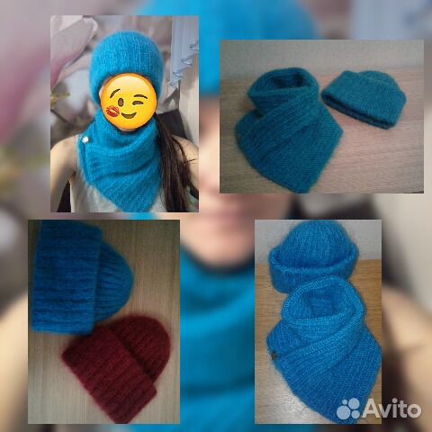 Шапка, шарф