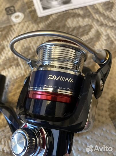 Катушка Daiwa Gekkabijin MX 2004