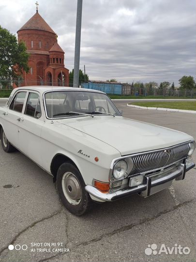 ГАЗ 24 Волга 2.5 МТ, 1981, 10 000 км