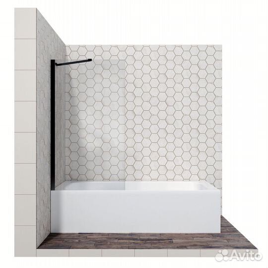 Душевая штора Ambassador 70cm Bath Screens 160412