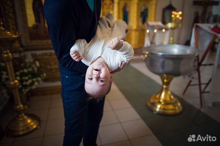 Фотосъемка Крещения, Венчания