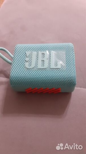 Беспроводная колонка jbl go 3
