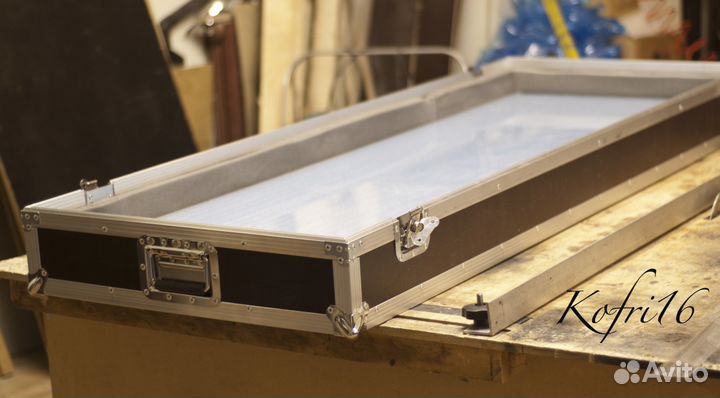 Кофр для барабанного экрана