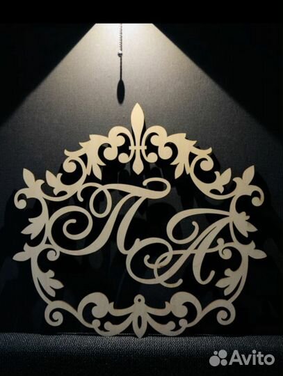 Свадебные монограммы