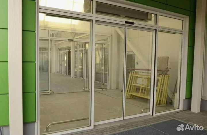 Раздвижные двери автоматические